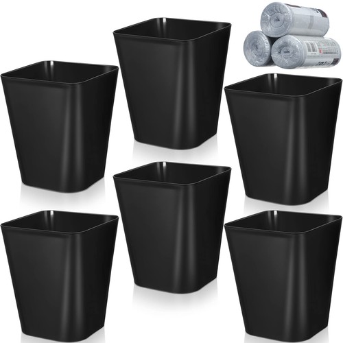 Pcs plastic trash cans with - pcs,