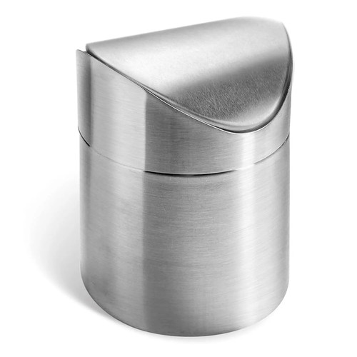 Mini trash can with - mini,