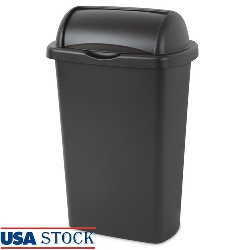 Gallon roll top wastebasket - 13,