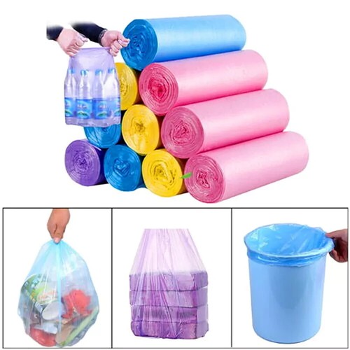 150 pcs gallon trash - 150,