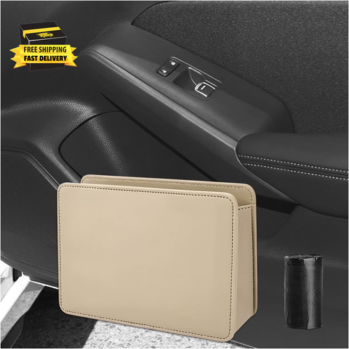 Car trash can foldable auto - car,