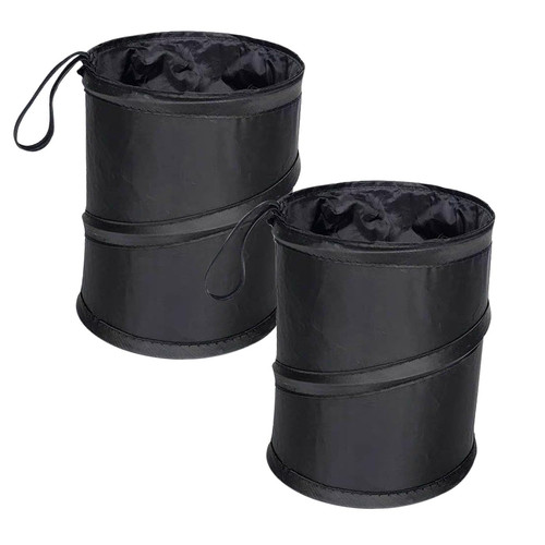 Collapsible pop car trash - car,