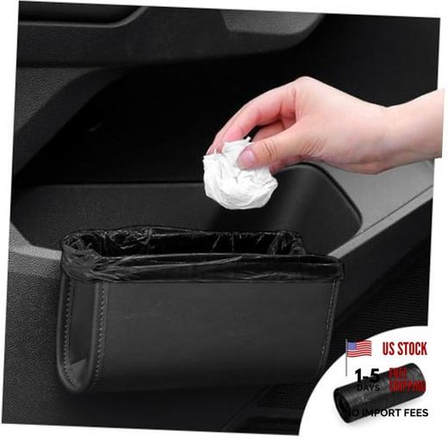 Car trash can leather - can,,
