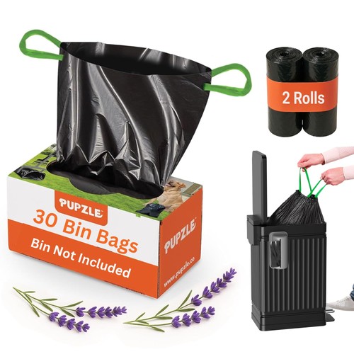 Pupzle dog poop - bin, liners