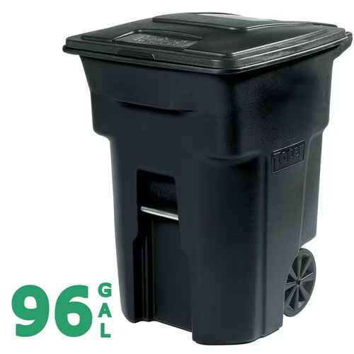 Toter garbage trash - can, w/