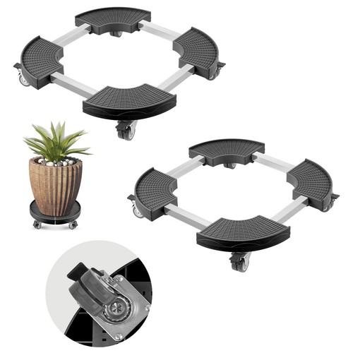 Packs round trash can - 2,