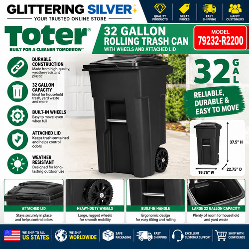 Toter gal rolling trash - gal,