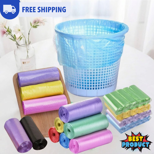 100 pcs gallon trash - 100, bags