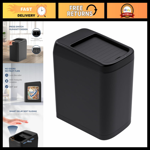 Motion sensor trash can - sensor, 13