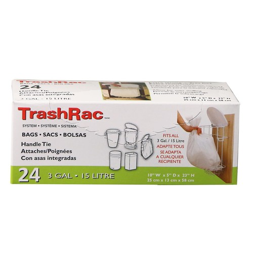 Gallon trash bags - trash,