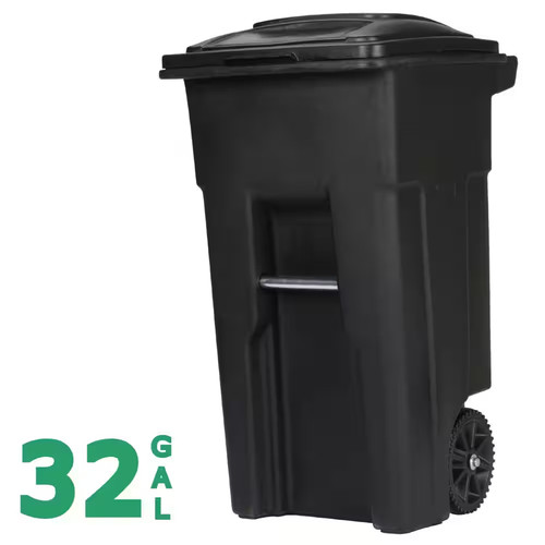 Gallon black rolling - gallon,