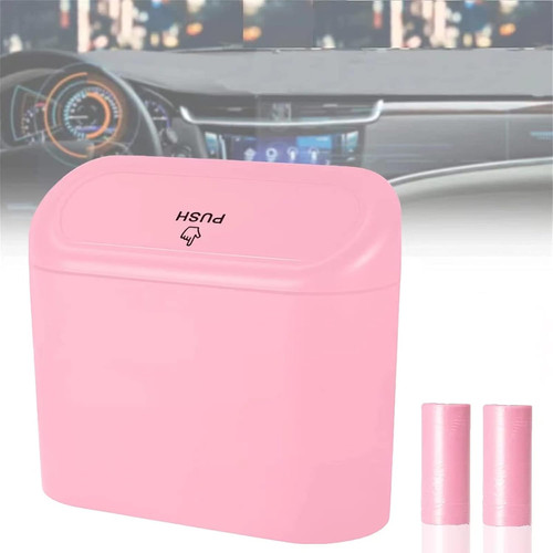 Car trash can - car, push