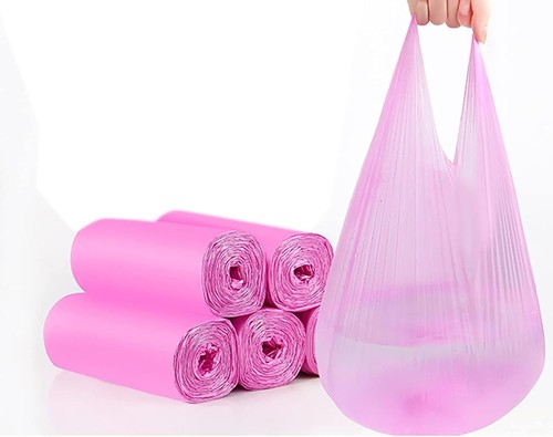 Gallon bathroom trash bags - gallon,